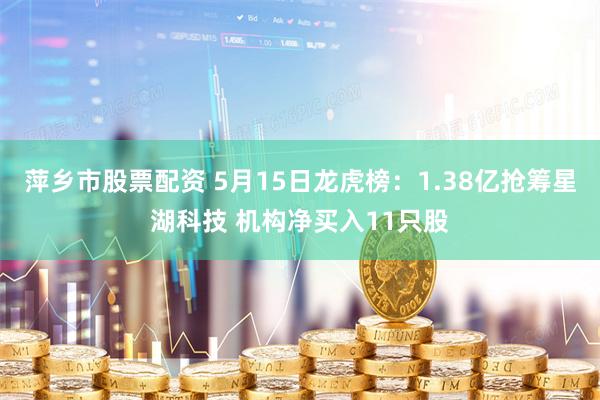 萍乡市股票配资 5月15日龙虎榜：1.38亿抢筹星湖科技 机构净买入11只股