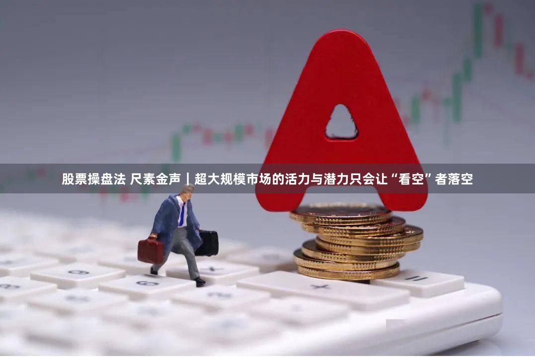 股票操盘法 尺素金声｜超大规模市场的活力与潜力只会让“看空”者落空