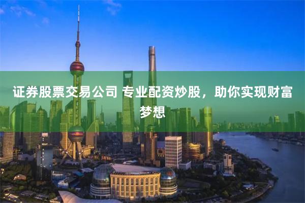 证券股票交易公司 专业配资炒股，助你实现财富梦想