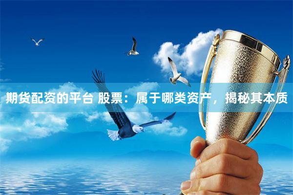 期货配资的平台 股票：属于哪类资产，揭秘其本质