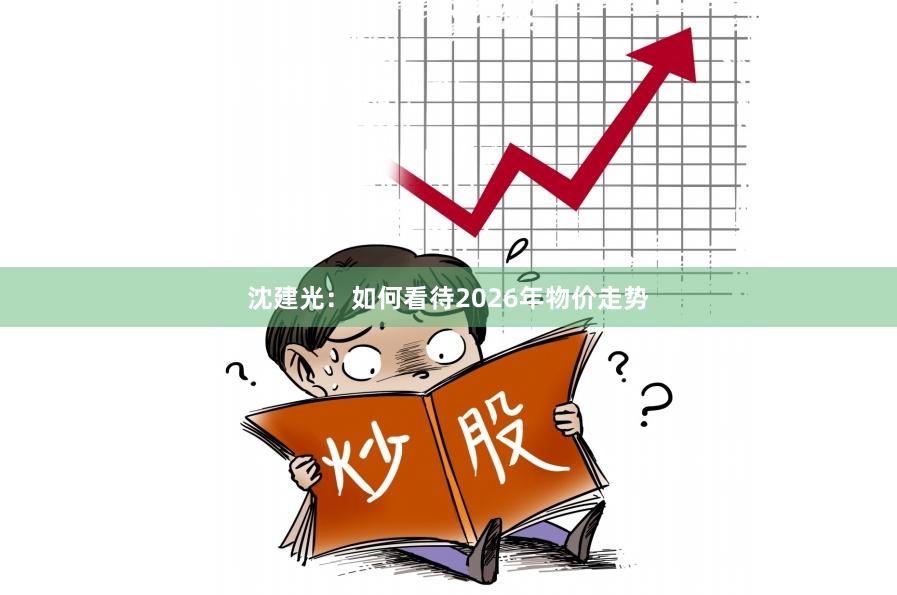沈建光：如何看待2026年物价走势
