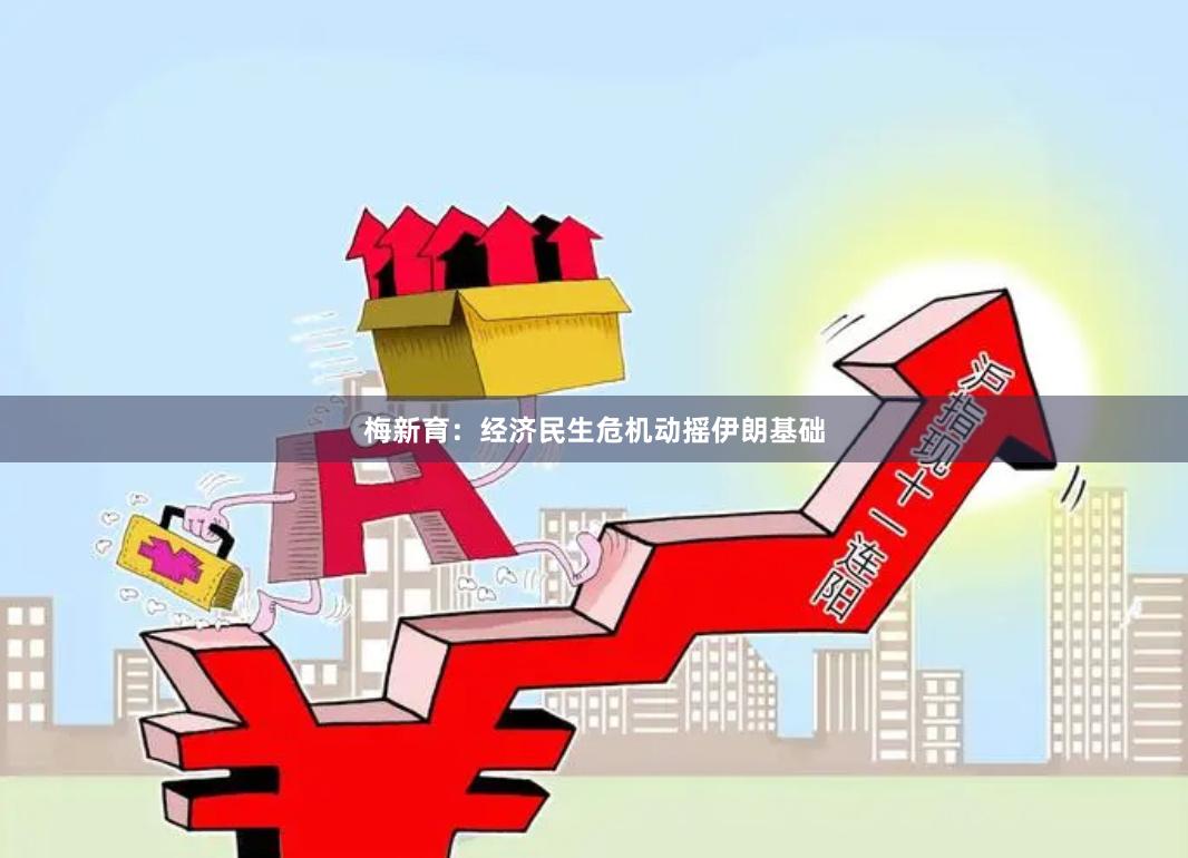 梅新育：经济民生危机动摇伊朗基础