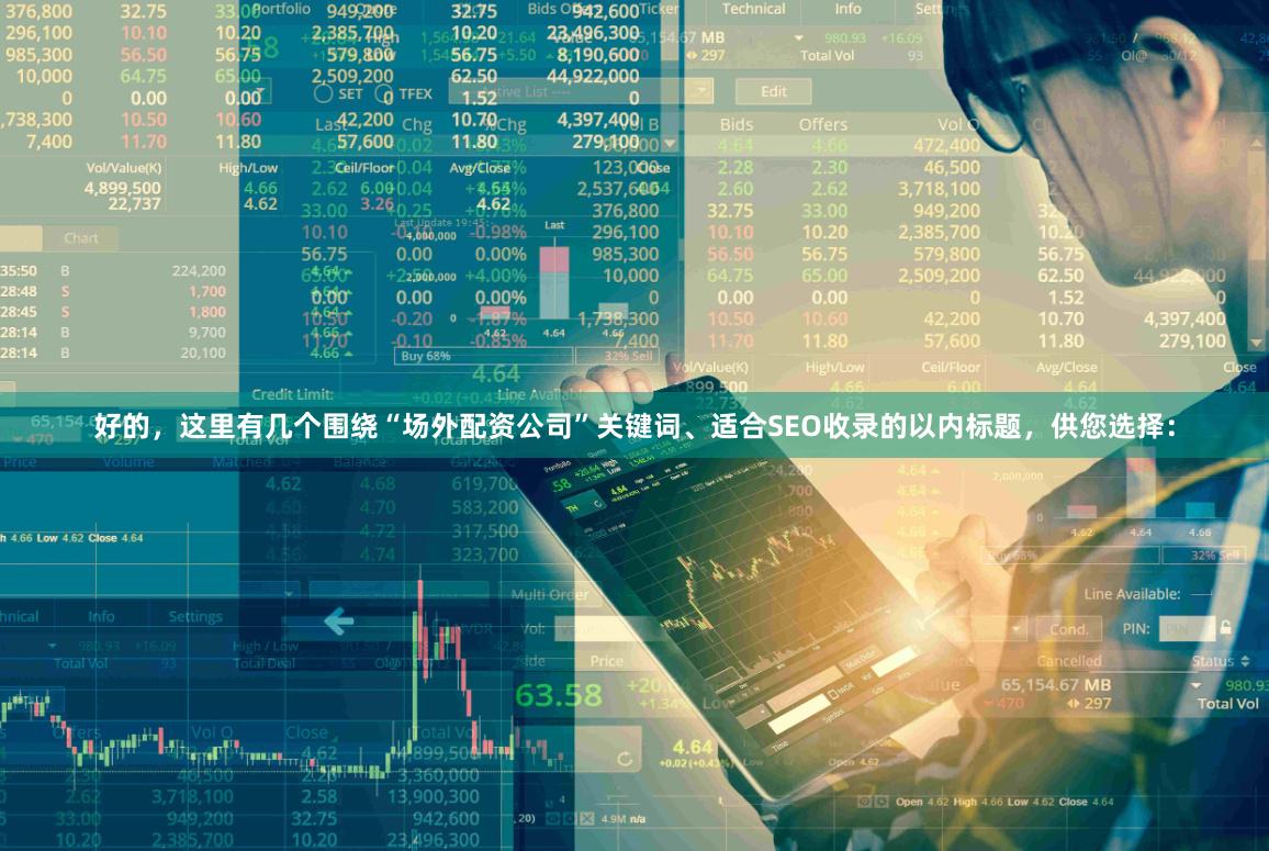 好的，这里有几个围绕“场外配资公司”关键词、适合SEO收录的以内标题，供您选择：