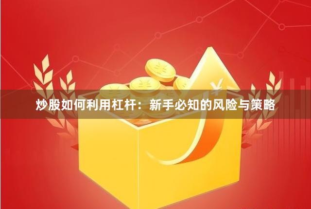 炒股如何利用杠杆：新手必知的风险与策略