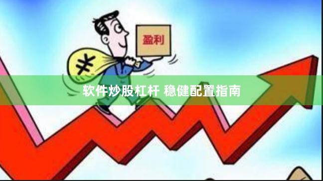 软件炒股杠杆 稳健配置指南